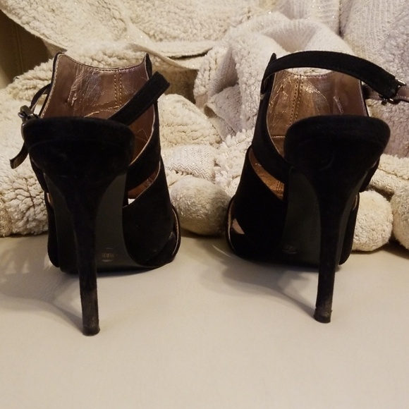 BCBG Open Toe Heels - Picture 4 of 7